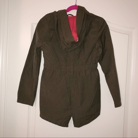 Cherokee Girls Military Style Jacket - Picture 2 of 6